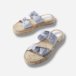 🌸New🌸 Urban Outfitters Daisy Knotted Espadrilles Sandal 7 8 9 10 NIB